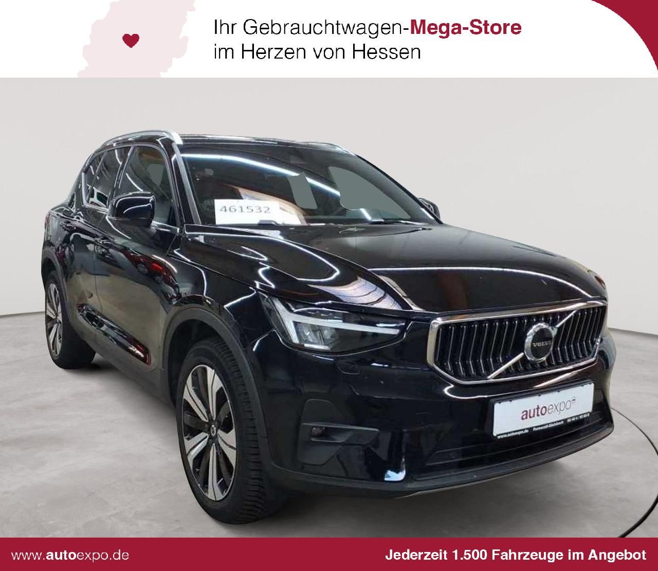 Volvo XC40 T4 Recharge DKG Plus Bright AHK 19"