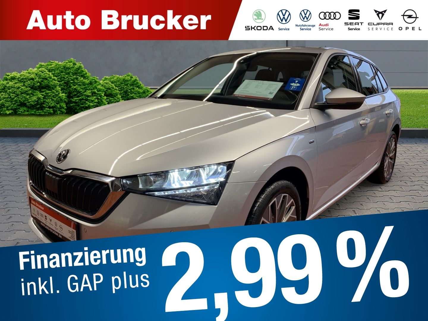 Skoda Scala Clever 1.0 TSI - Samsaru's Car Outlet