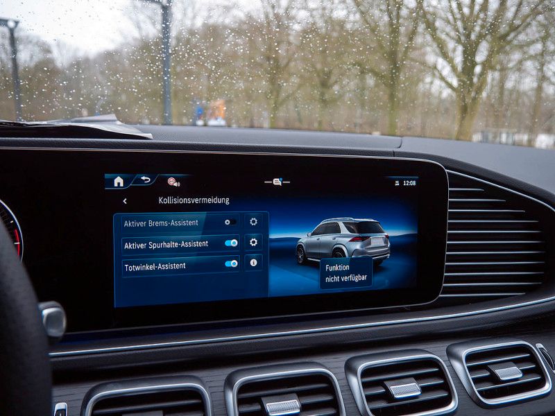 Mercedes-Benz GLE 450 d 4MATIC AMG BURM NIGHT WIDE MEMO MULTI