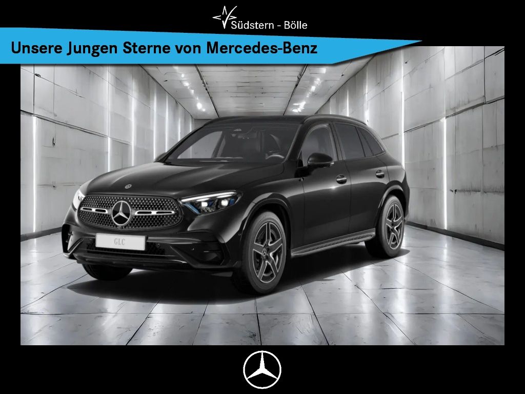 Mercedes-Benz GLC 300 4M AMG+AMBIENTE+DISTRO+MEMORY+NIGHTP.