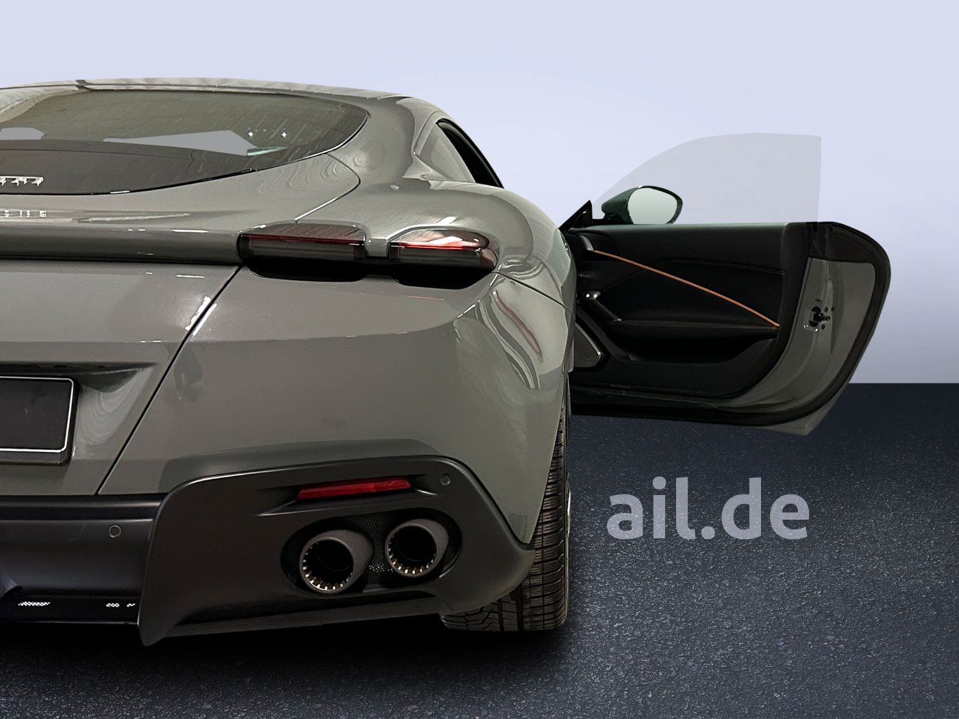 Ferrari Roma Grigio Medio MATRIX