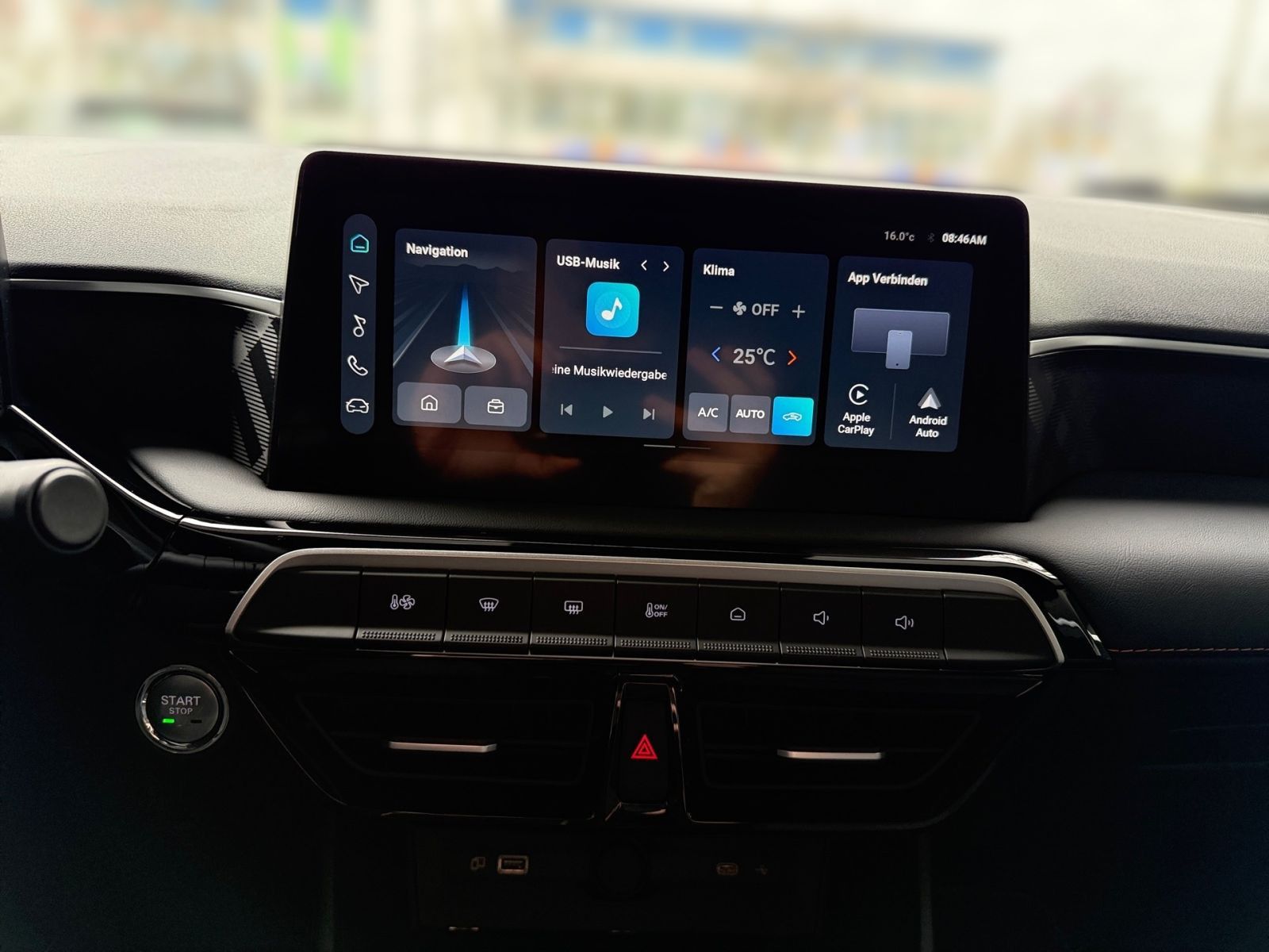 MG3 Hybrid+ Luxury LED|Sitz-&Lenkradhzg|360|ACC