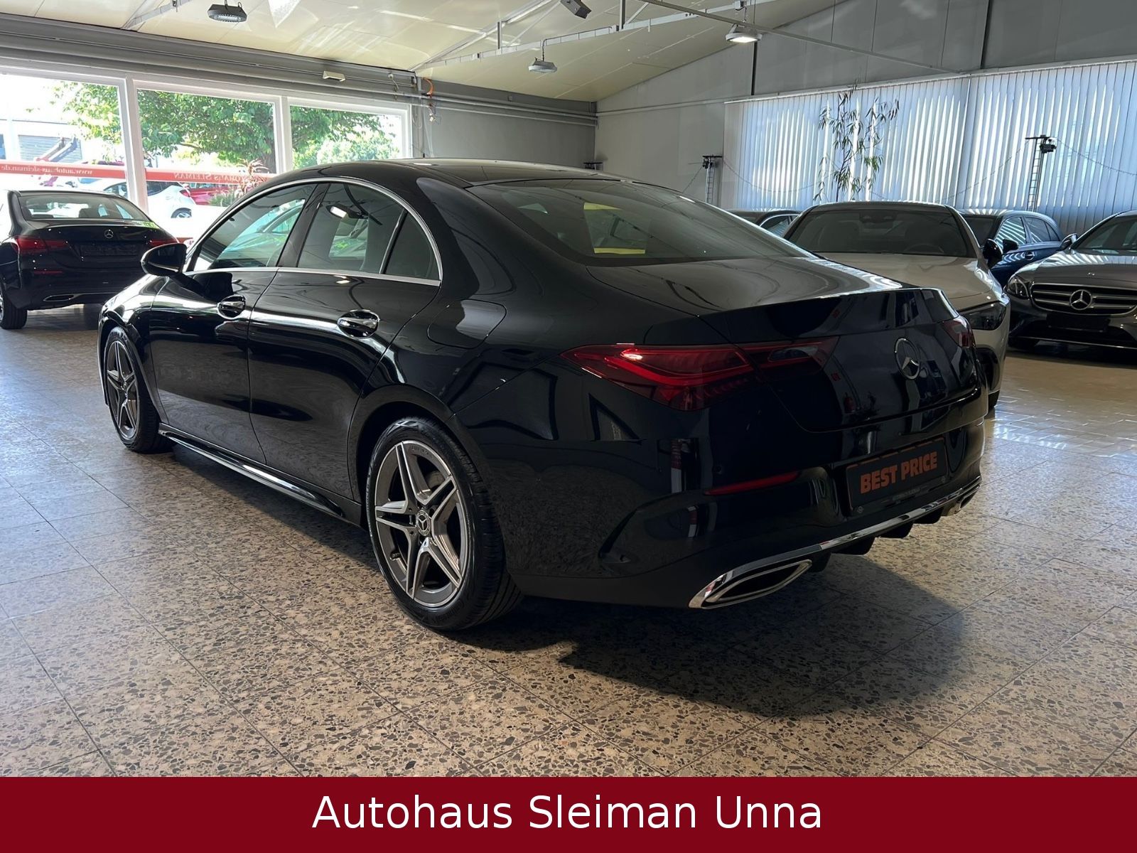 Mercedes-Benz CLA 200 d Coupe AMG-Line - Samsaru's Car Outlet