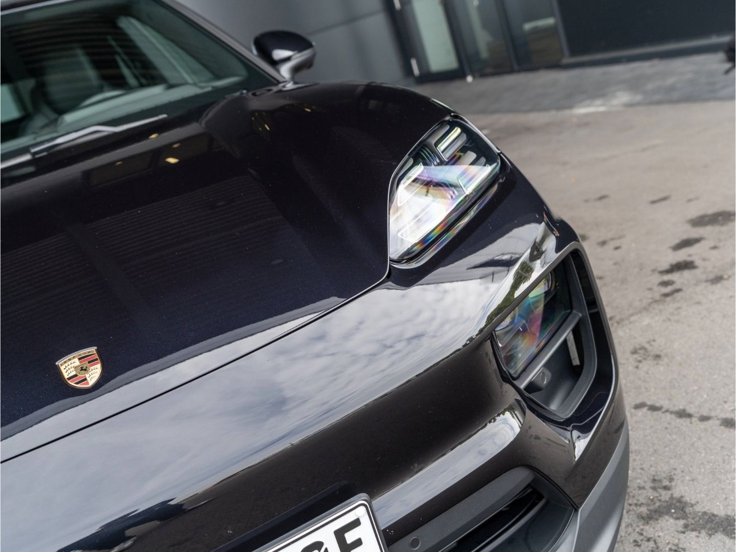 Porsche Macan 4 BOSE Head-Up InnoDrive Matrix Surround V