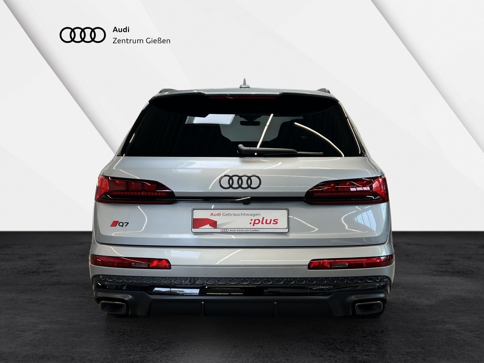 Audi Q7 50 TDI quattro S line Black B&O AHK PANO 7-Si