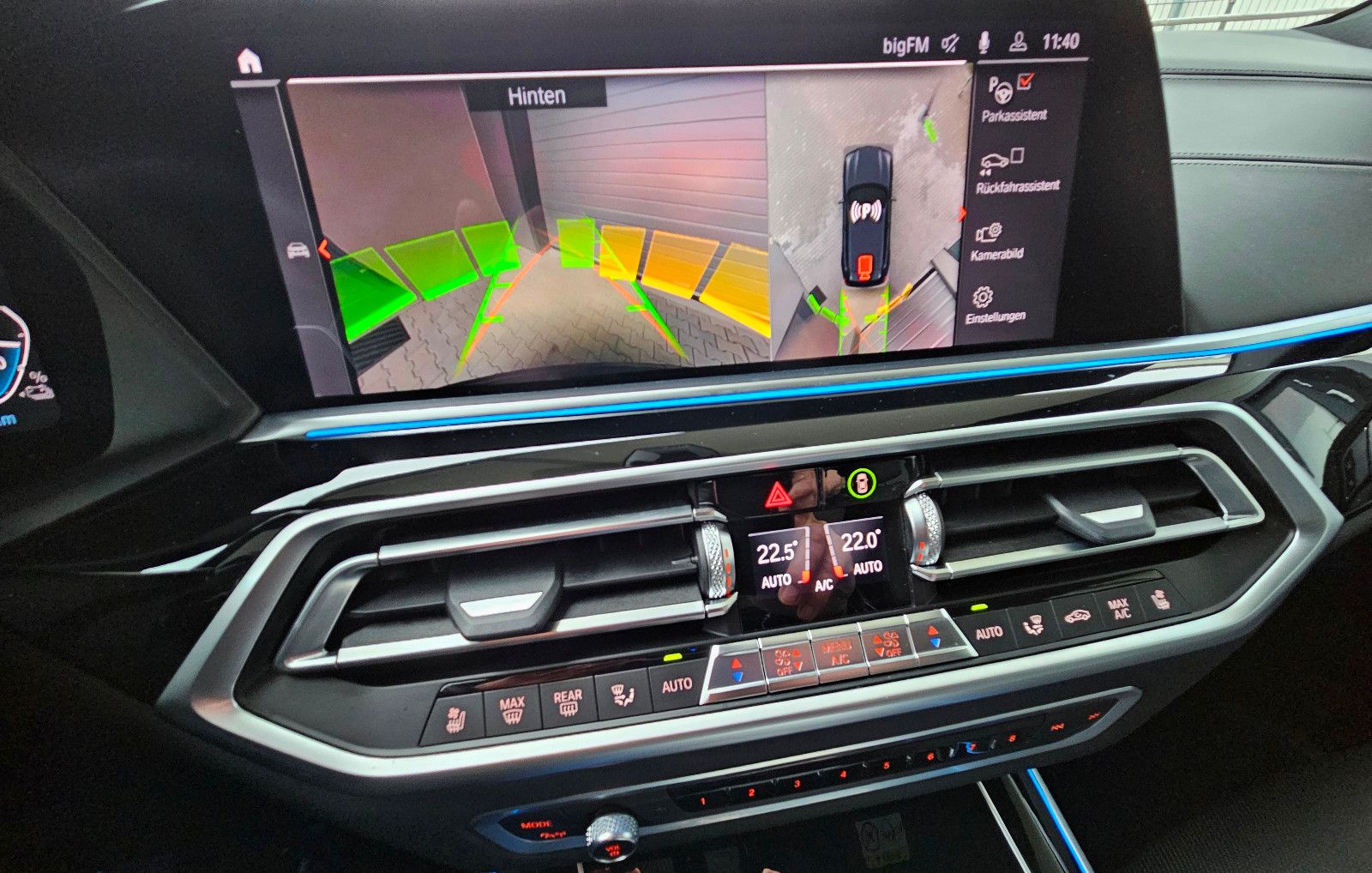 BMW X5 xDrive45e M Sportlenkrad  Top Ausstattung