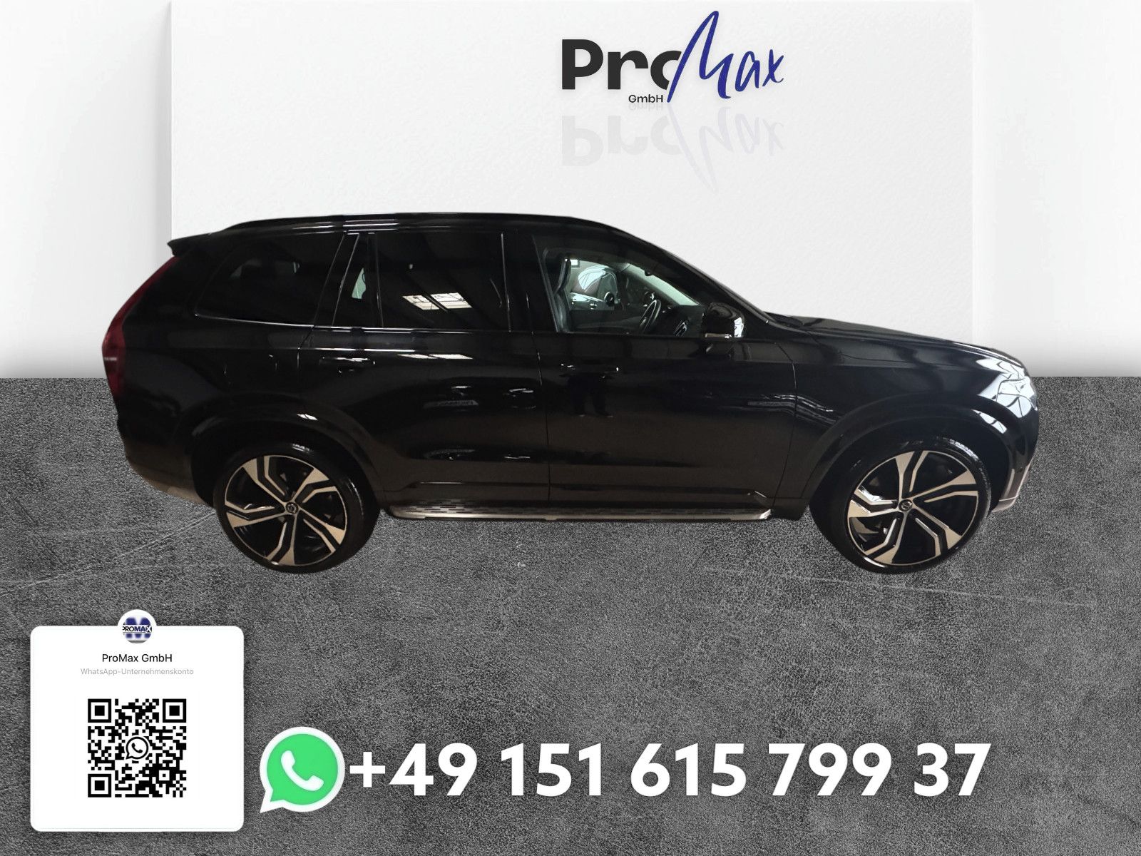 Volvo XC90 B5 D Ultimate Dark AWD PANO HUD AHK FourC