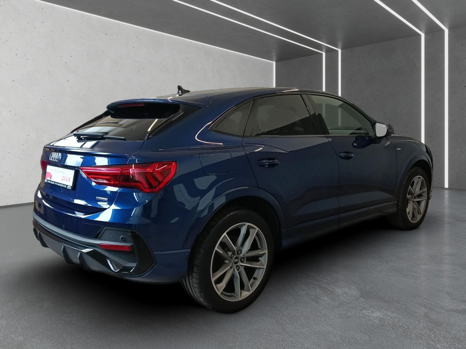 Audi Q3 Sportback 45 TFSI qu. 2x S-Line*AHK*Matrix*AC