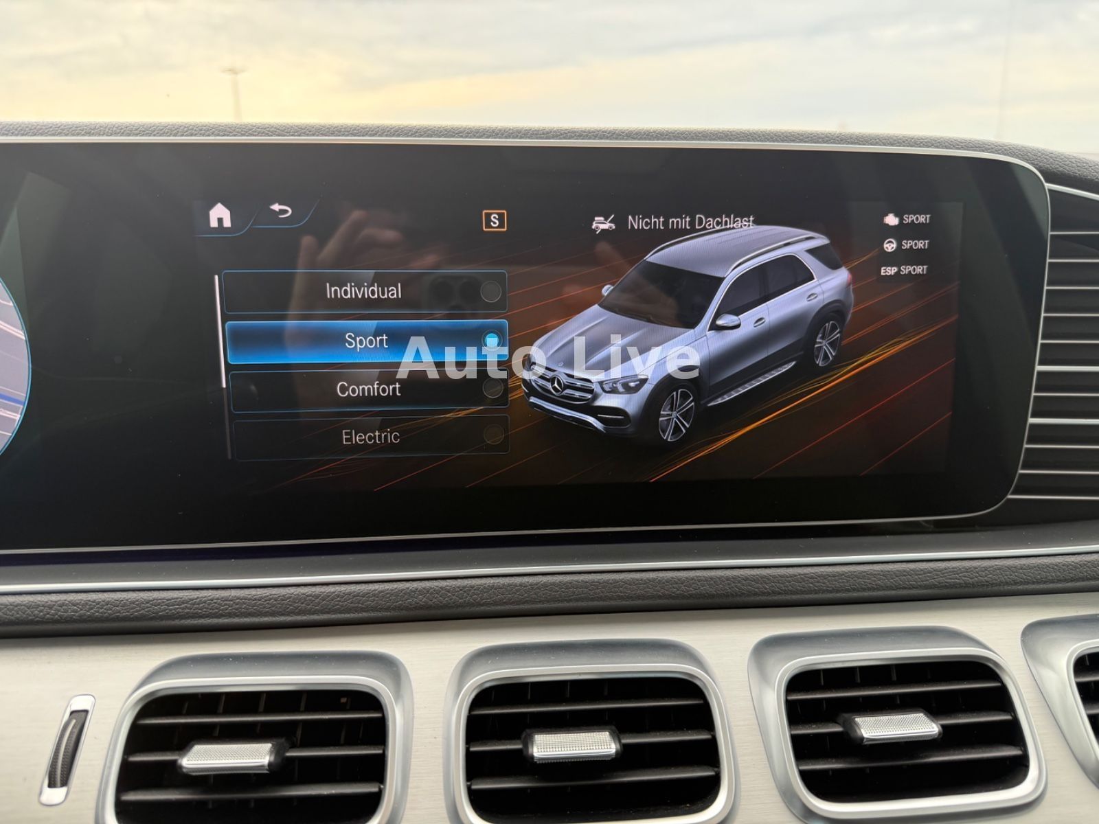 Mercedes-Benz GLE 350 de *4M*PANO*WIDESCREEN*BURMESTER*AHK*360
