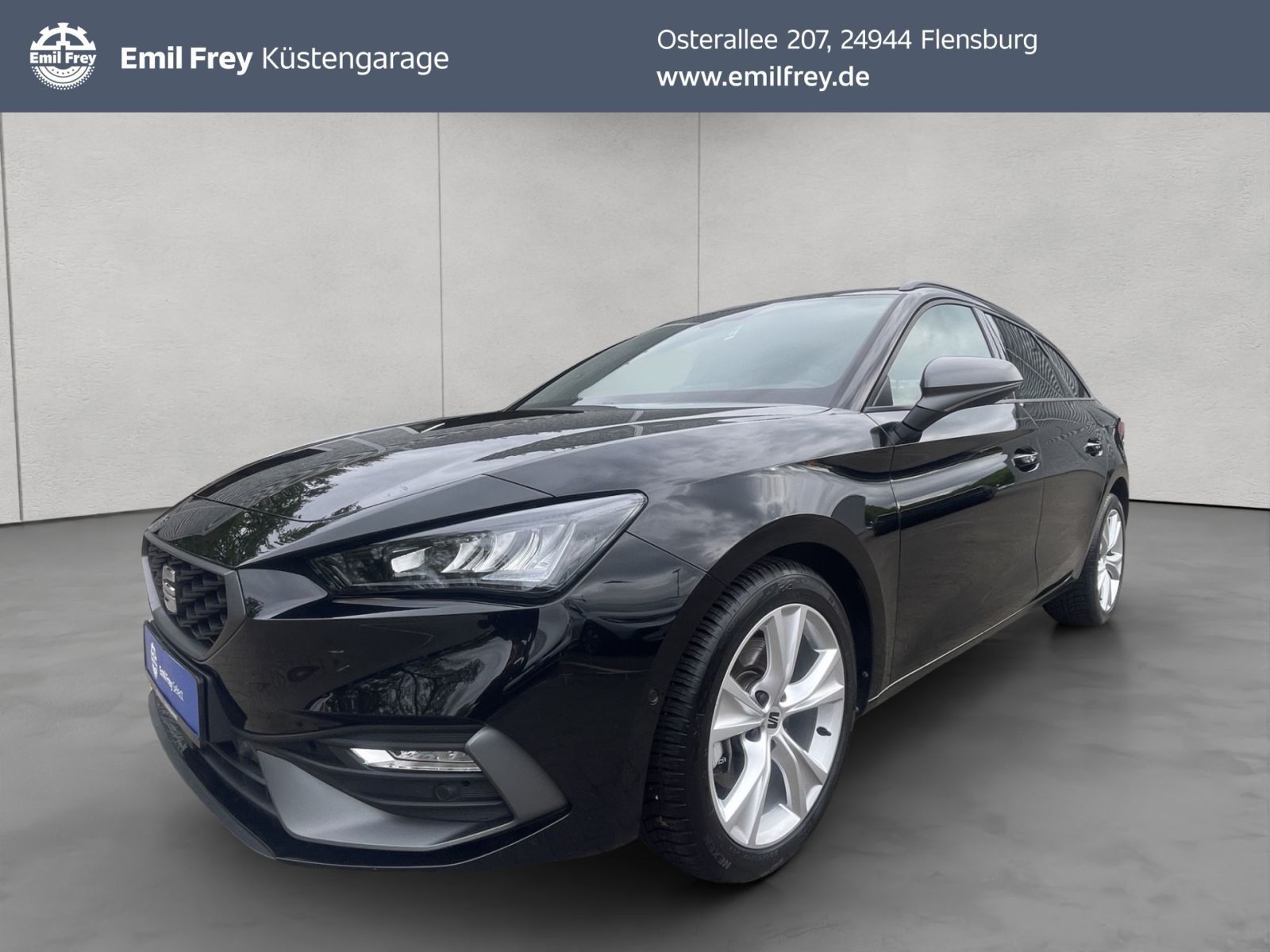 Seat Leon Sportstourer 2.0 TDI DSG FR AHK/Kamera/Navi