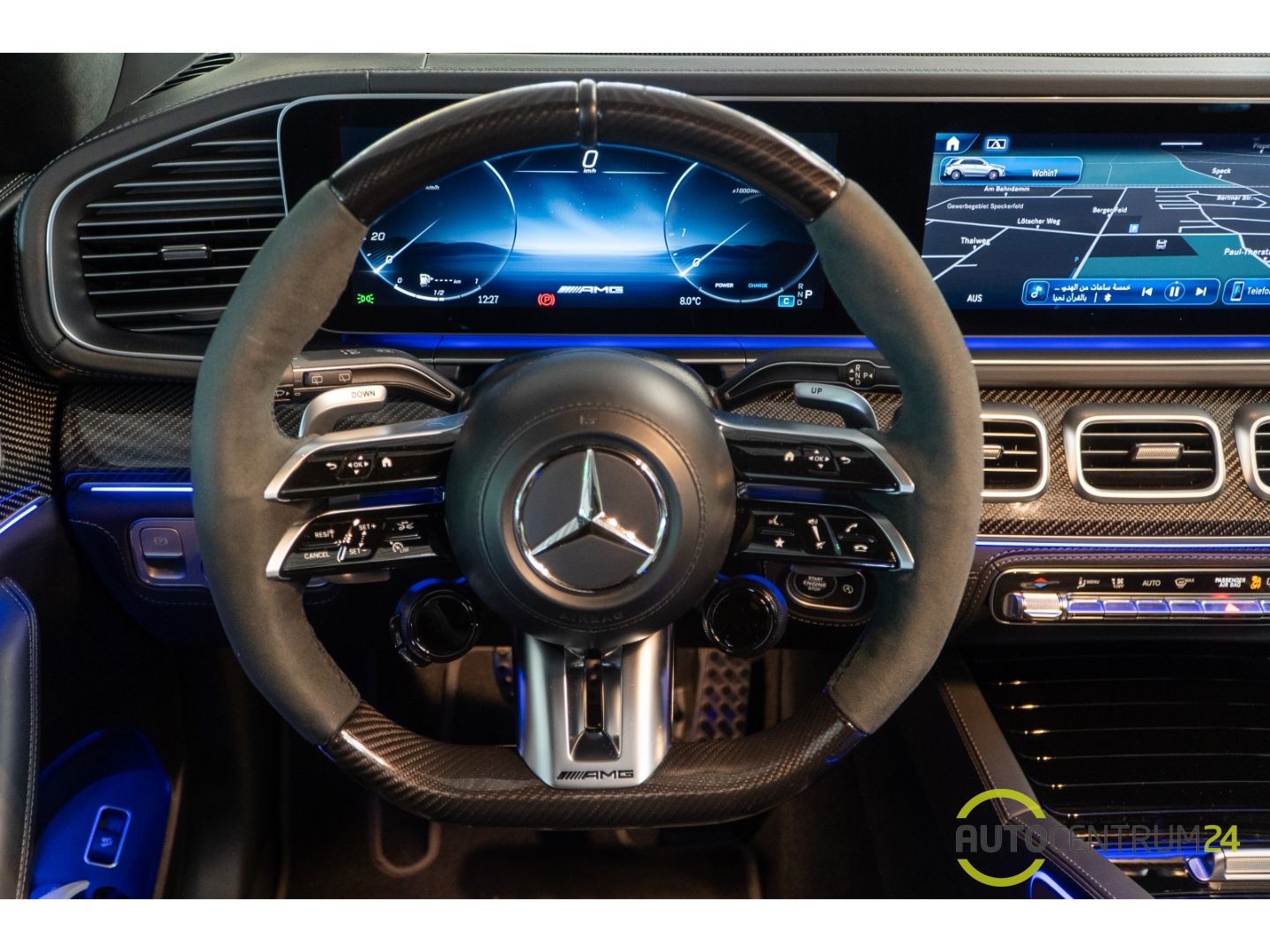 Mercedes-Benz GLE 53 AMG Pano Memo Burm Night AHK HUD Luftfede