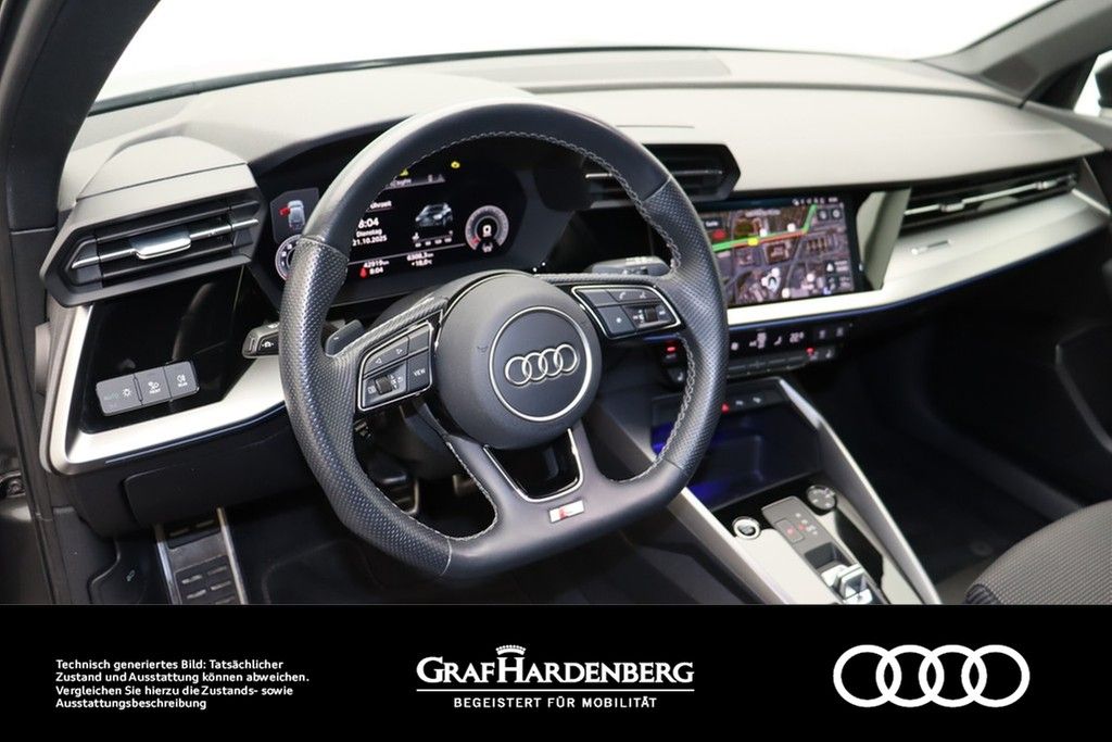 Audi A3 Sportback 30 TFSI S line LED Navi B&O ACC