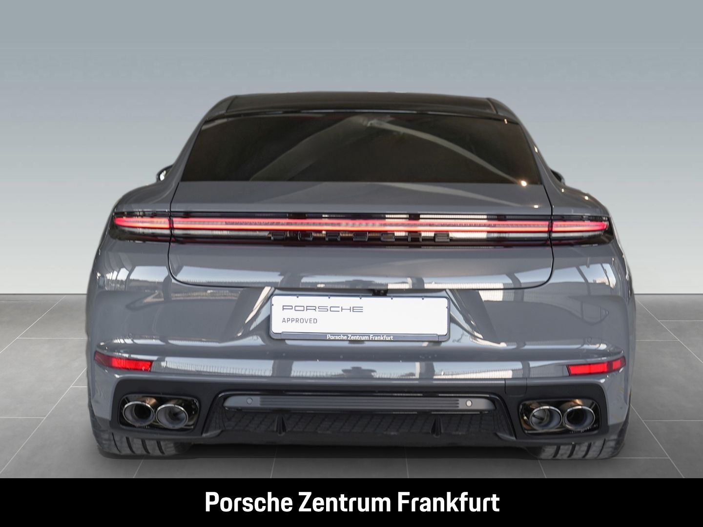 Porsche Panamera 4 E-Hybrid HA-Lenkung InnoDrive Head-Up