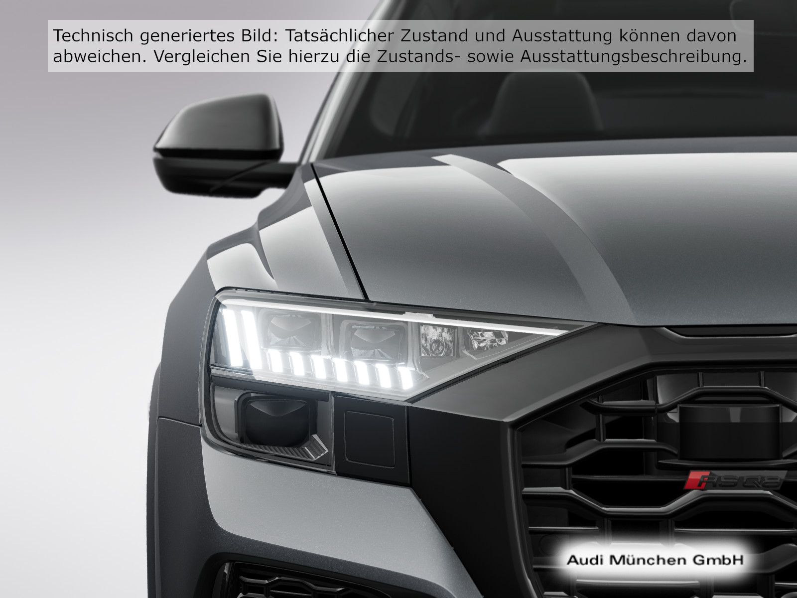 Audi RS Q8 Dynamik+/Keramik/Essentials/StdHzg
