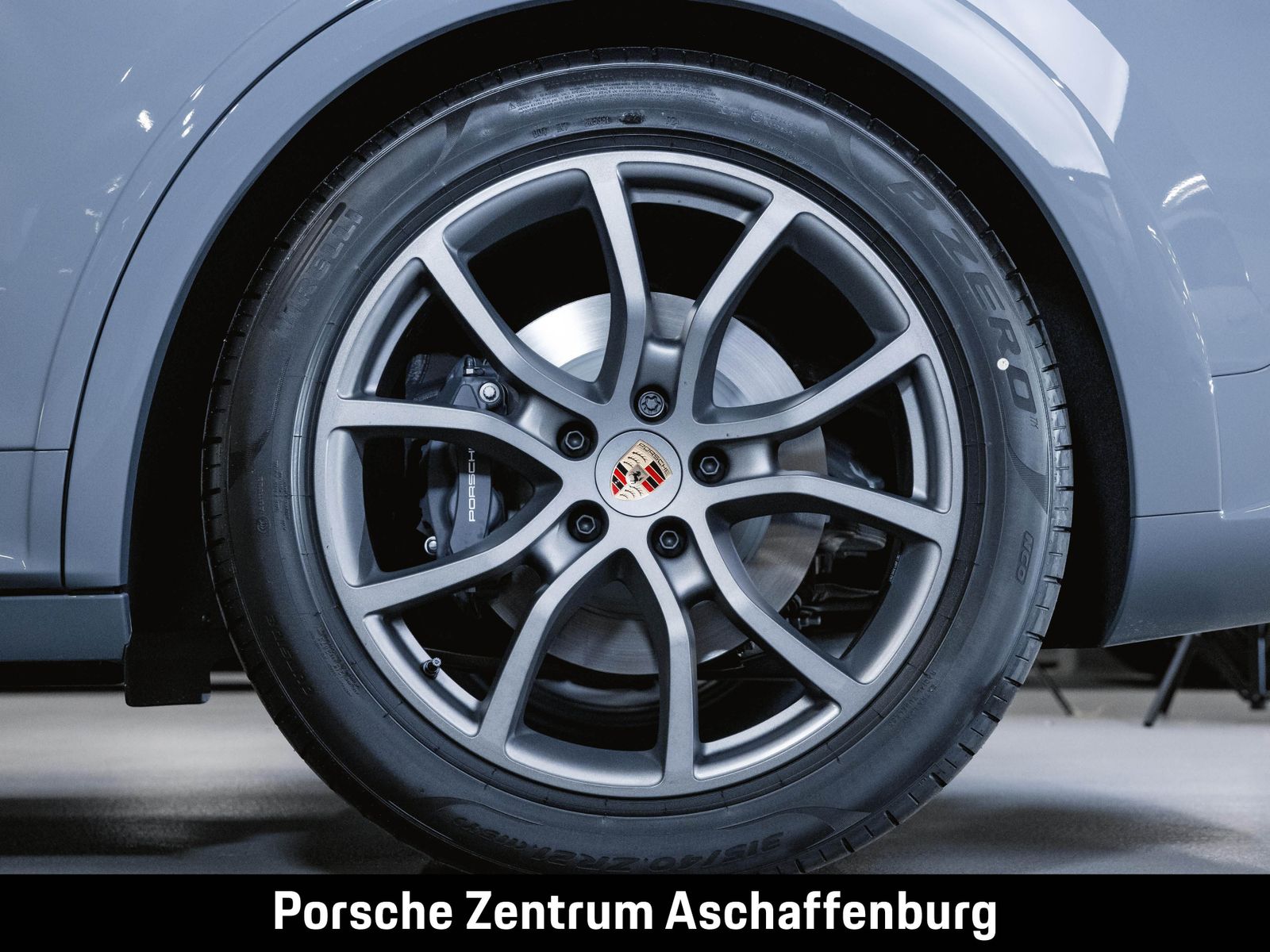 Porsche Cayenne E-Hybrid Sportabgasanlage Panoramadach