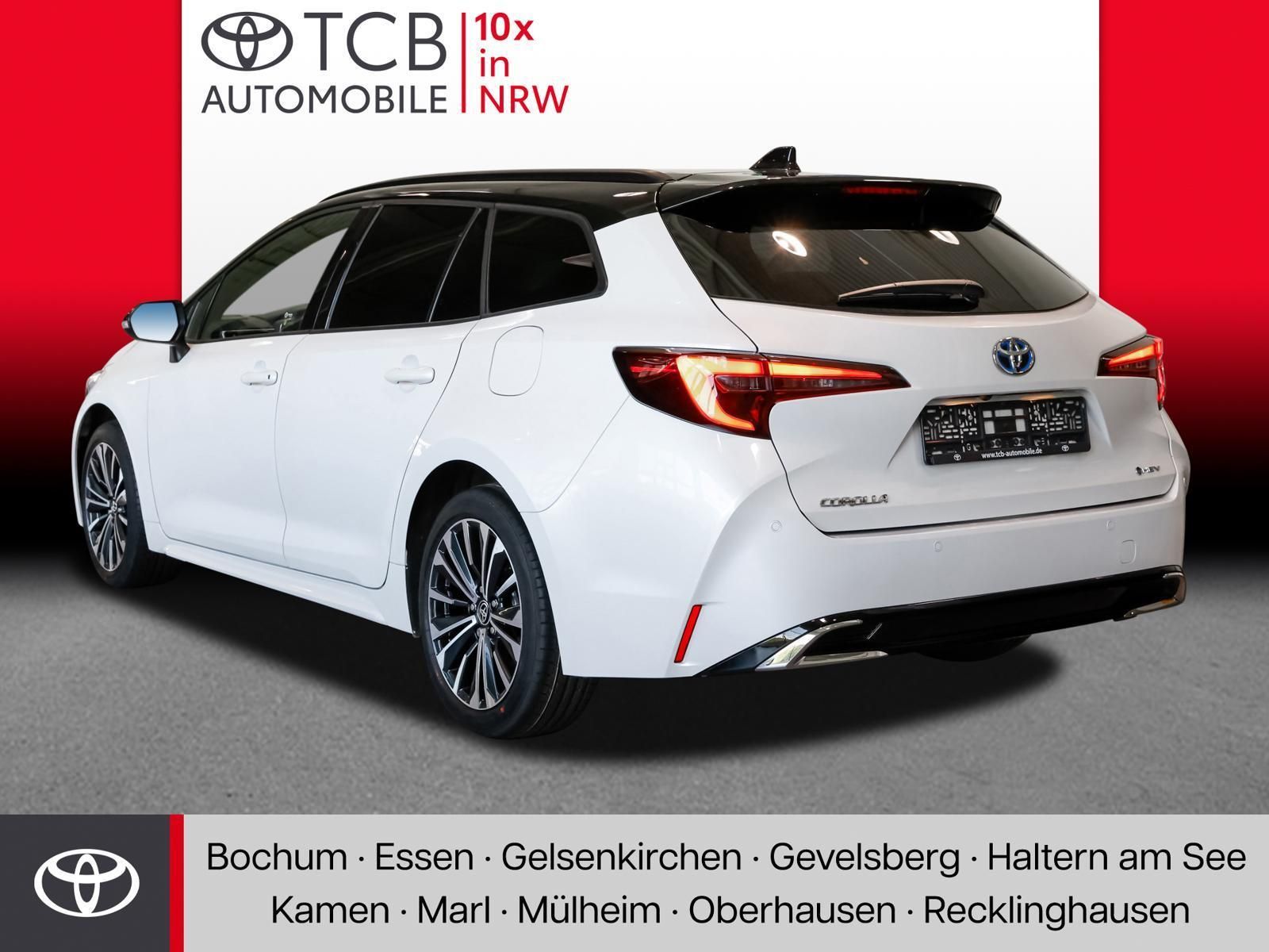Toyota Corolla TS 1.8 Hybrid Black&White NAVI PDC KLIMA