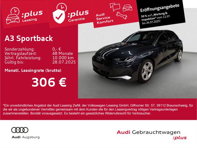 Audi A3 Sportback advanced 35 TFSI S tr. - Samsaru's Car Outlet