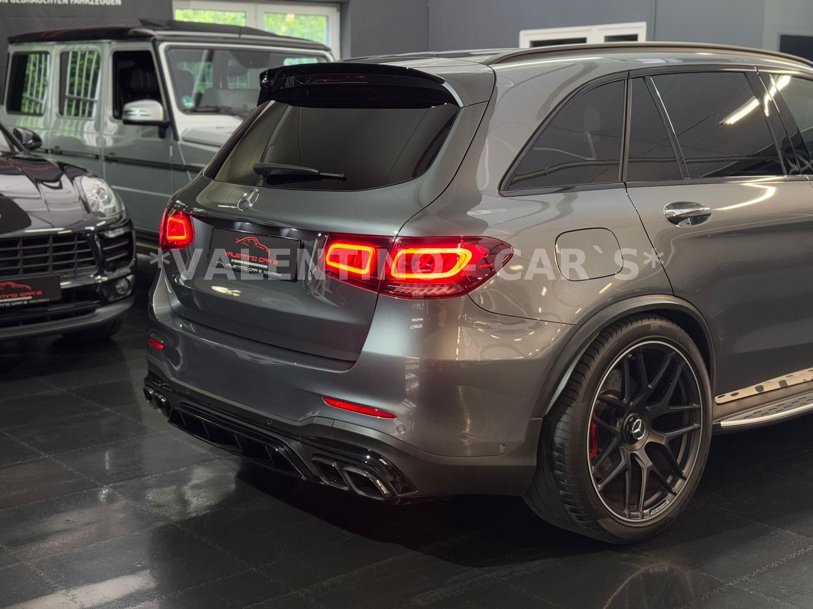 Mercedes-Benz GLC 63S AMG 4Matic+ - Samsaru's Car Outlet