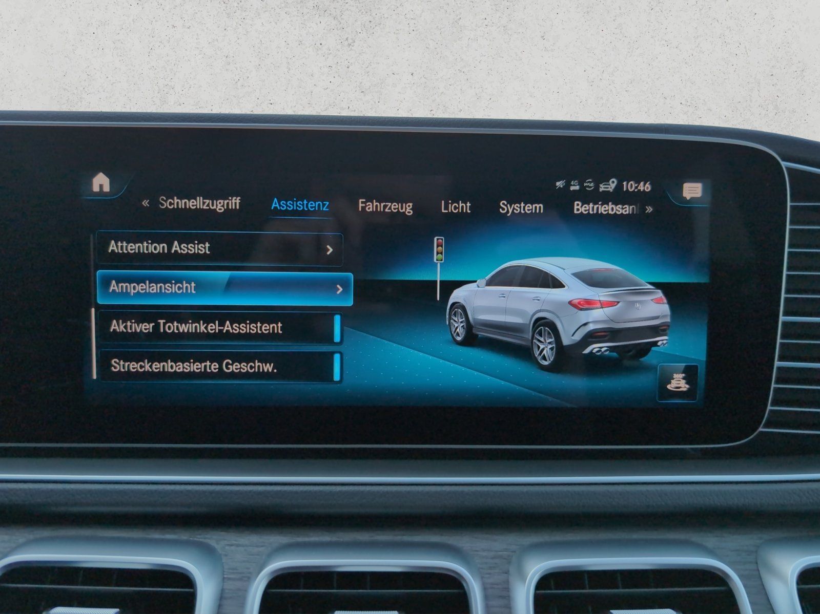Mercedes-Benz GLE 53 AMG 4M/Dynamic+/Pano/HUD/Distro/Sitzlüft
