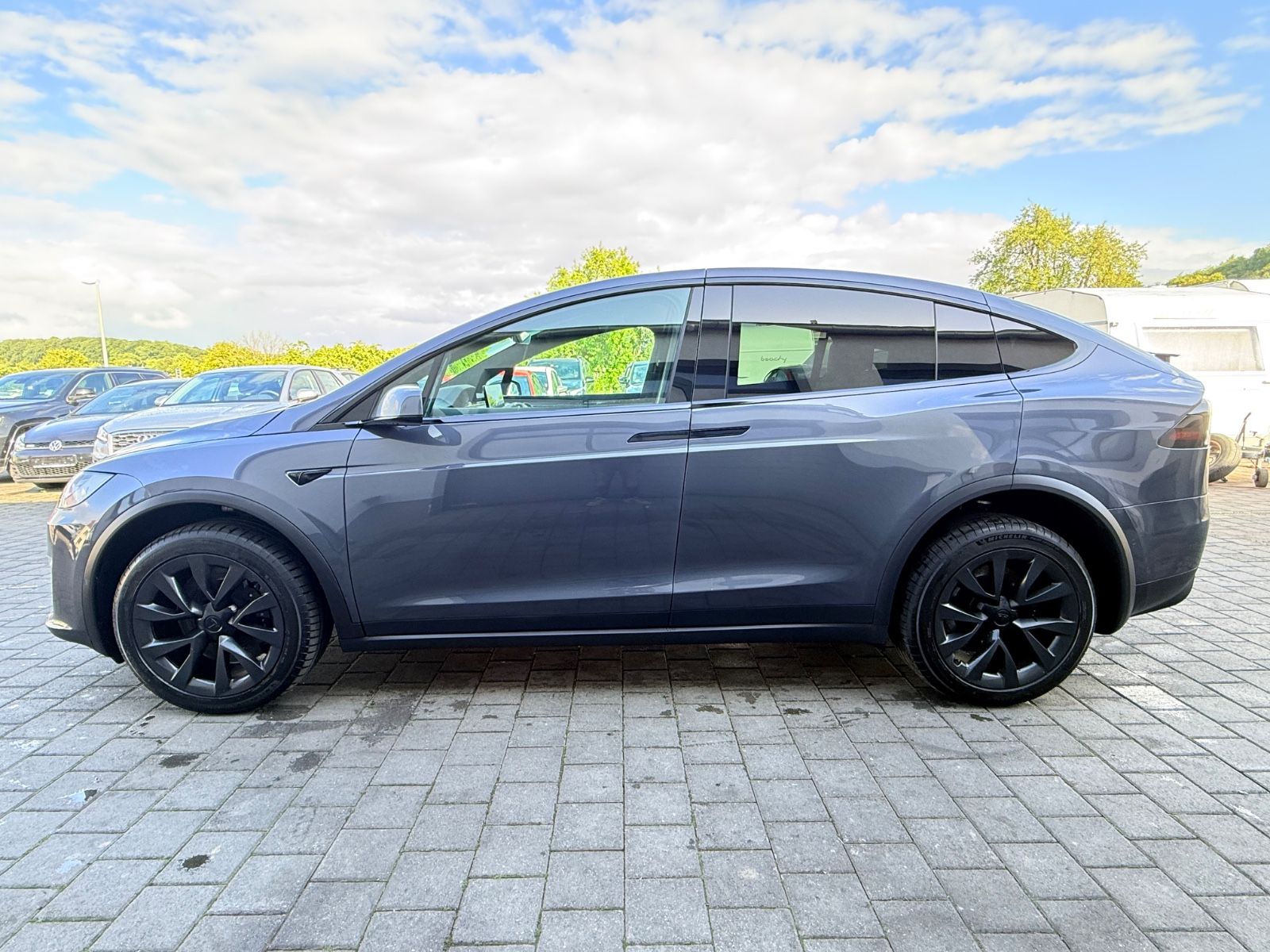 Tesla Model X Plaid | YOKE-Lenkrad | Garantie |