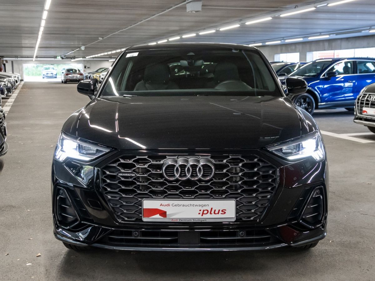 Audi Q3 Sportback S line 40 TFSI quattro - Samsaru's Car Outlet