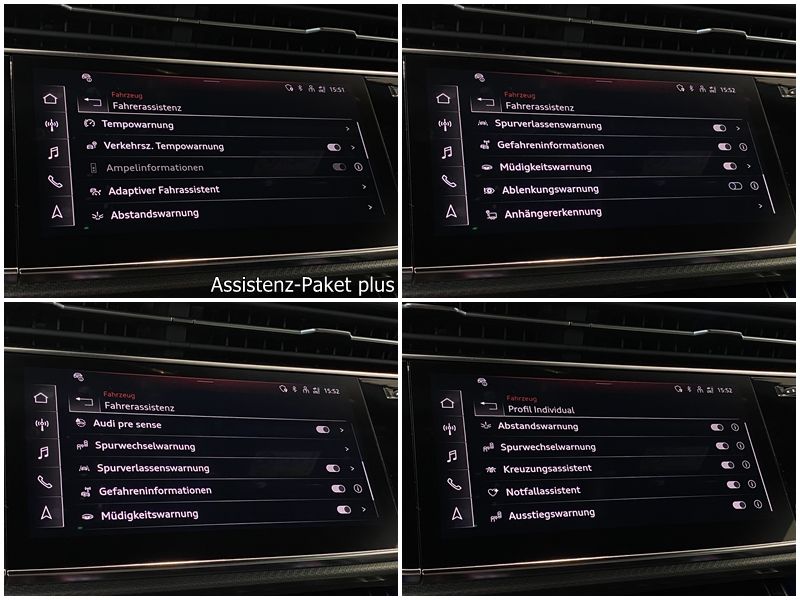 Audi RSQ8 DynamikPlus Pano Sbel B&O HUD AHK RS-Abgas