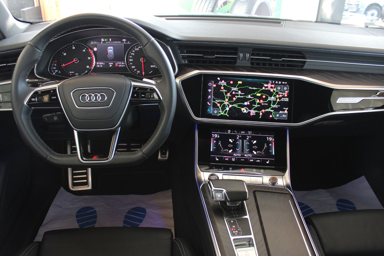 Audi A6 Avant 50 TDI quattro S line sport S tronic - Samsaru's Car Outlet