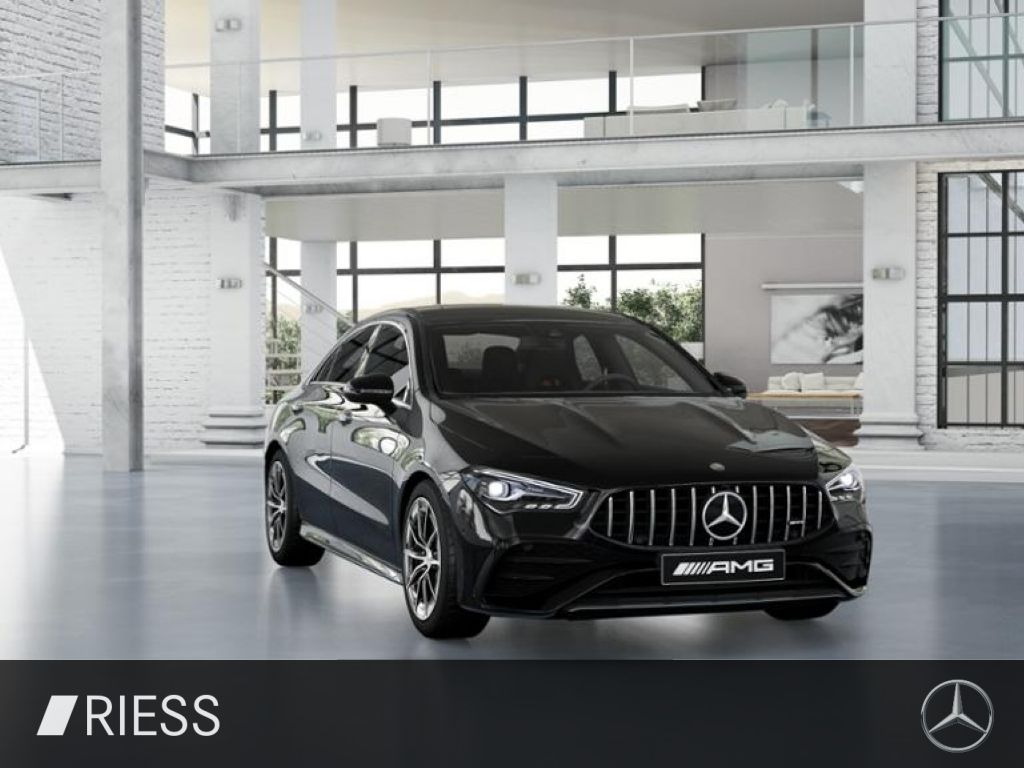 Mercedes-Benz CLA 35 AMG 4MATIC Coupé - Samsaru's Car Outlet
