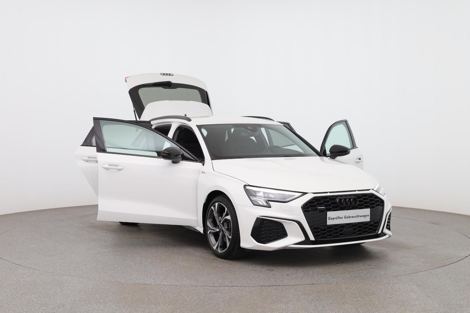 Audi A3 Sportback 40 TDI quattro S-Line - Samsaru's Car Outlet