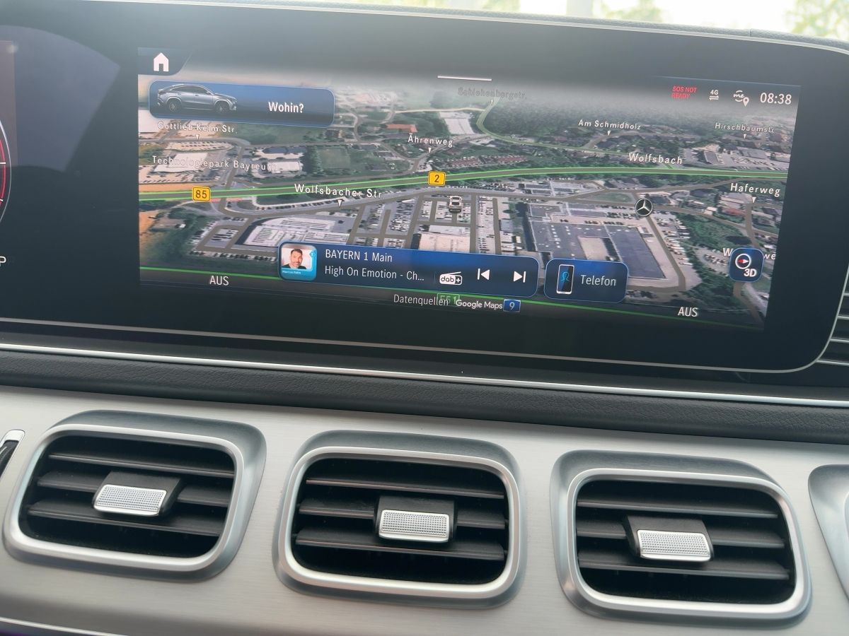 Mercedes-Benz GLE 450 d 4M Coupé AMG PREMIUM+NIGHT+AHK+360°++