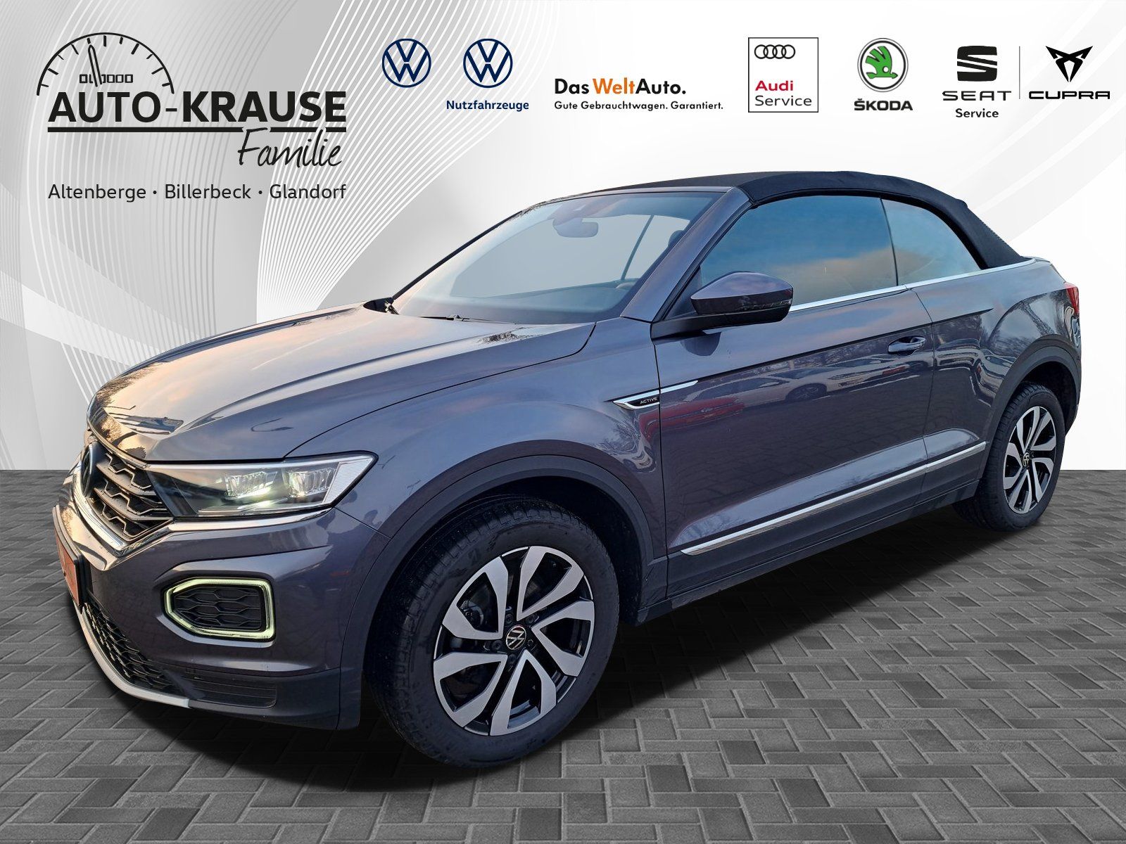 Volkswagen T-Roc 1.5 TSI Active - Samsaru's Car Outlet