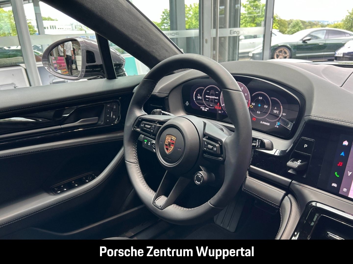 Porsche Panamera 4 E-Hybrid Head-Up SportDesign 21-Zoll