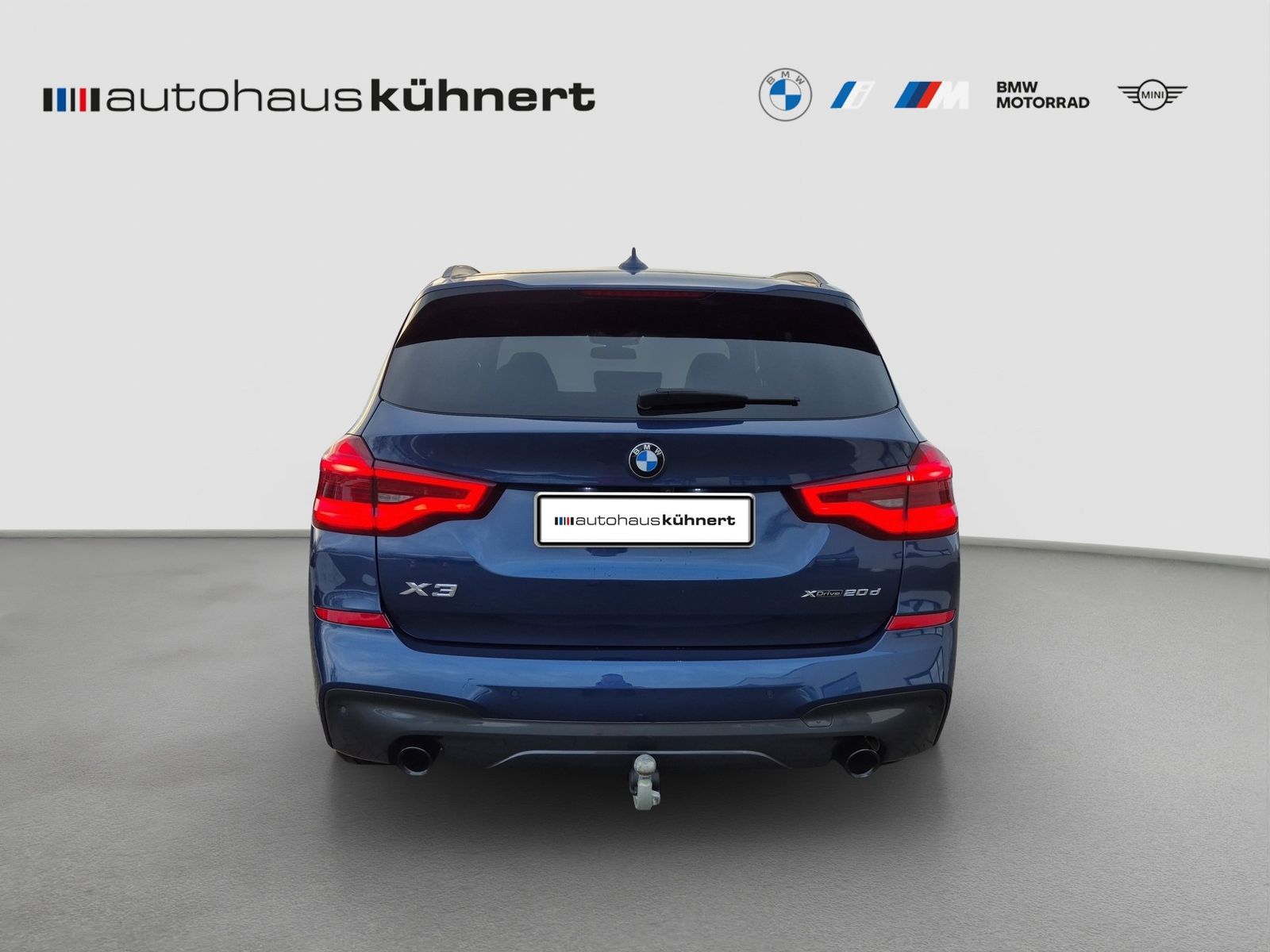 BMW X3 xDrive 20d Aut. ///M-Sport /AHK/SpurAs/HUD