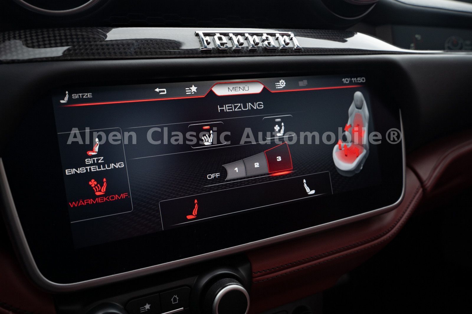 Ferrari Portofino Sitzbelüftung, 360 Grad, JBL