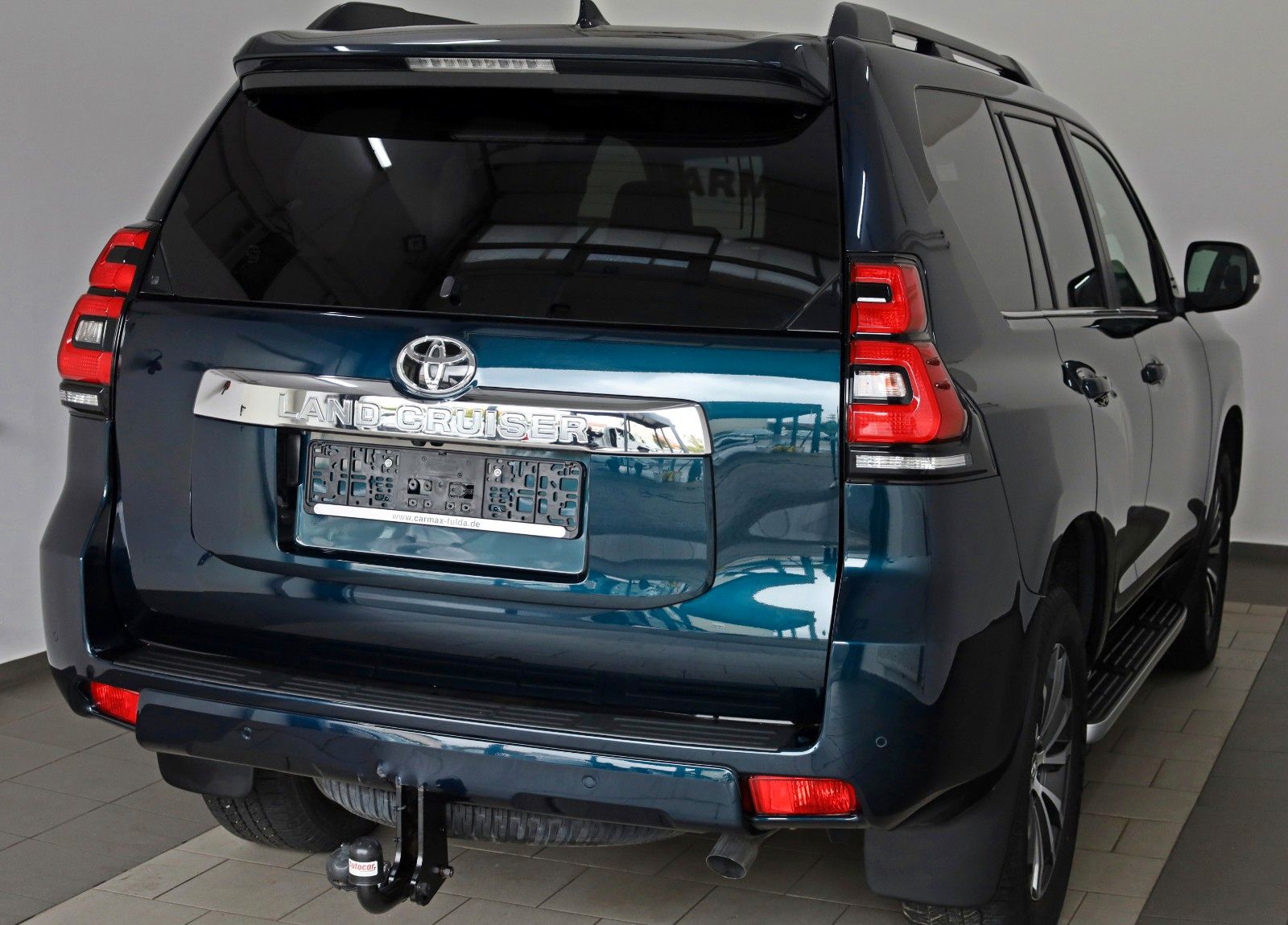 Toyota Land Cruiser Executive,Leder,Navi,Sitzlüft., AHK