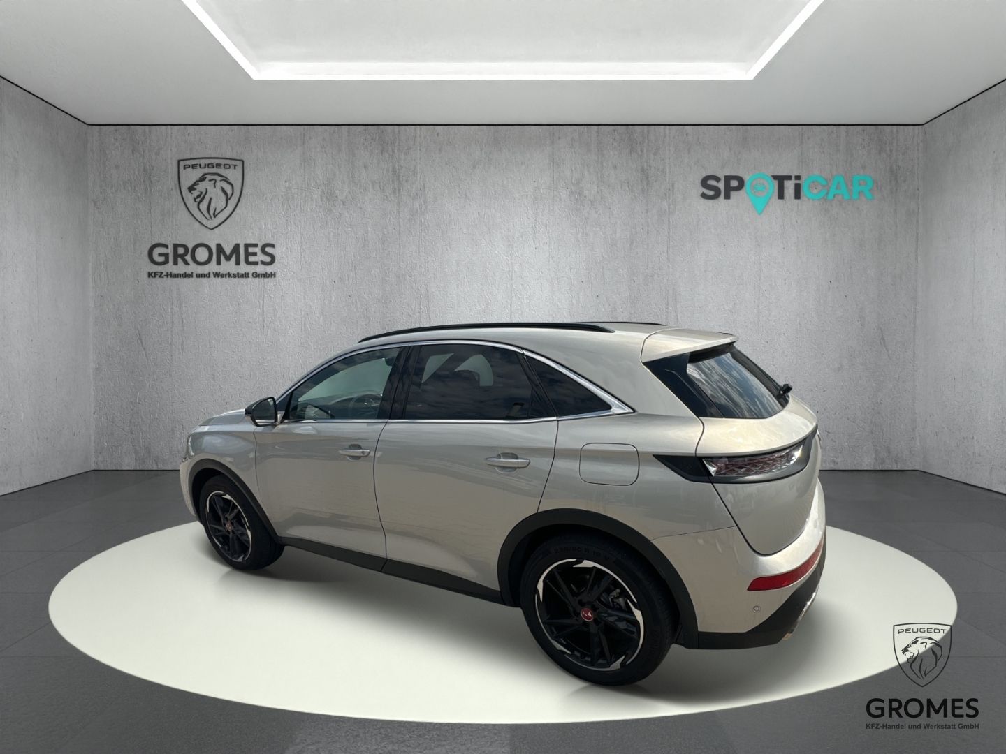 DS Automobiles DS7 300 4x4 Hybrid Performance Line E-Tense Nigh