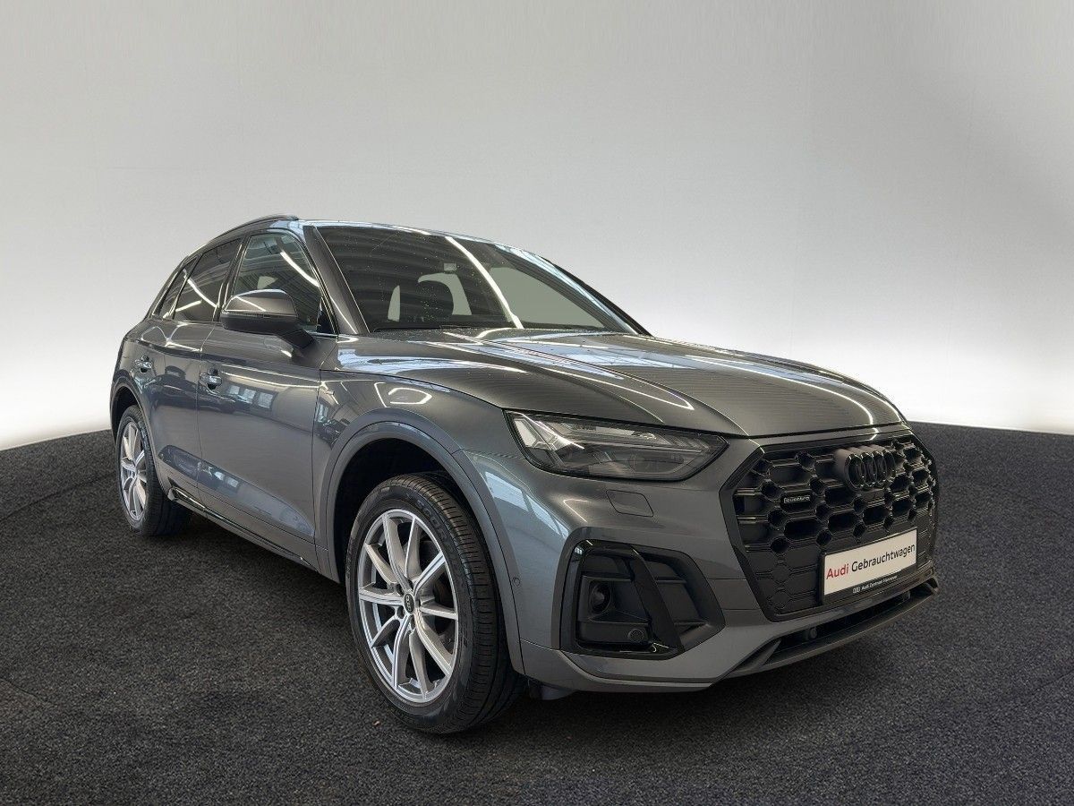 Audi Q5 S line 40 TDI quattro virtual LED AHK Lendenw