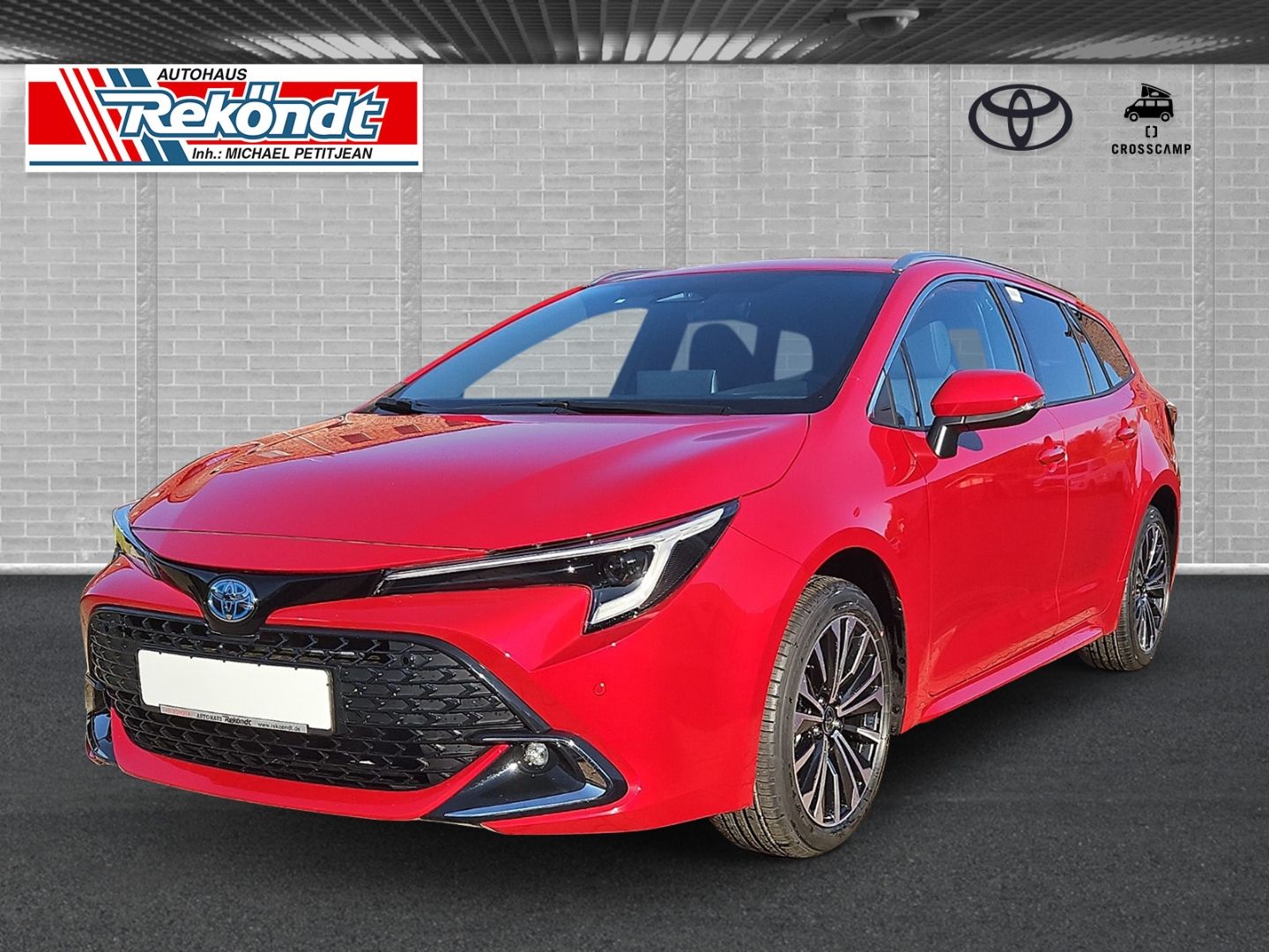 Toyota Corolla Touring Sports 2.0 Hybrid Team Deutschla