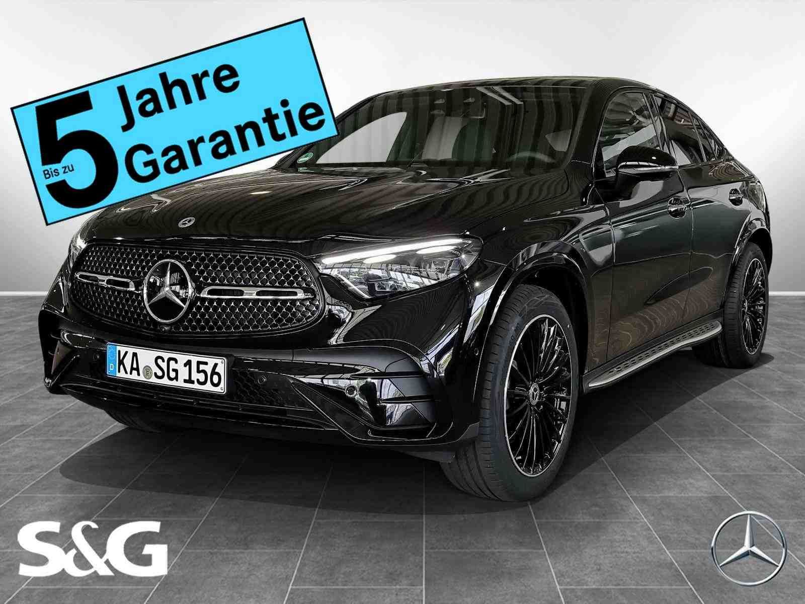Mercedes-Benz GLC 300 d 4M AMG Standhz.+LED+Pano+AHK+Distronic