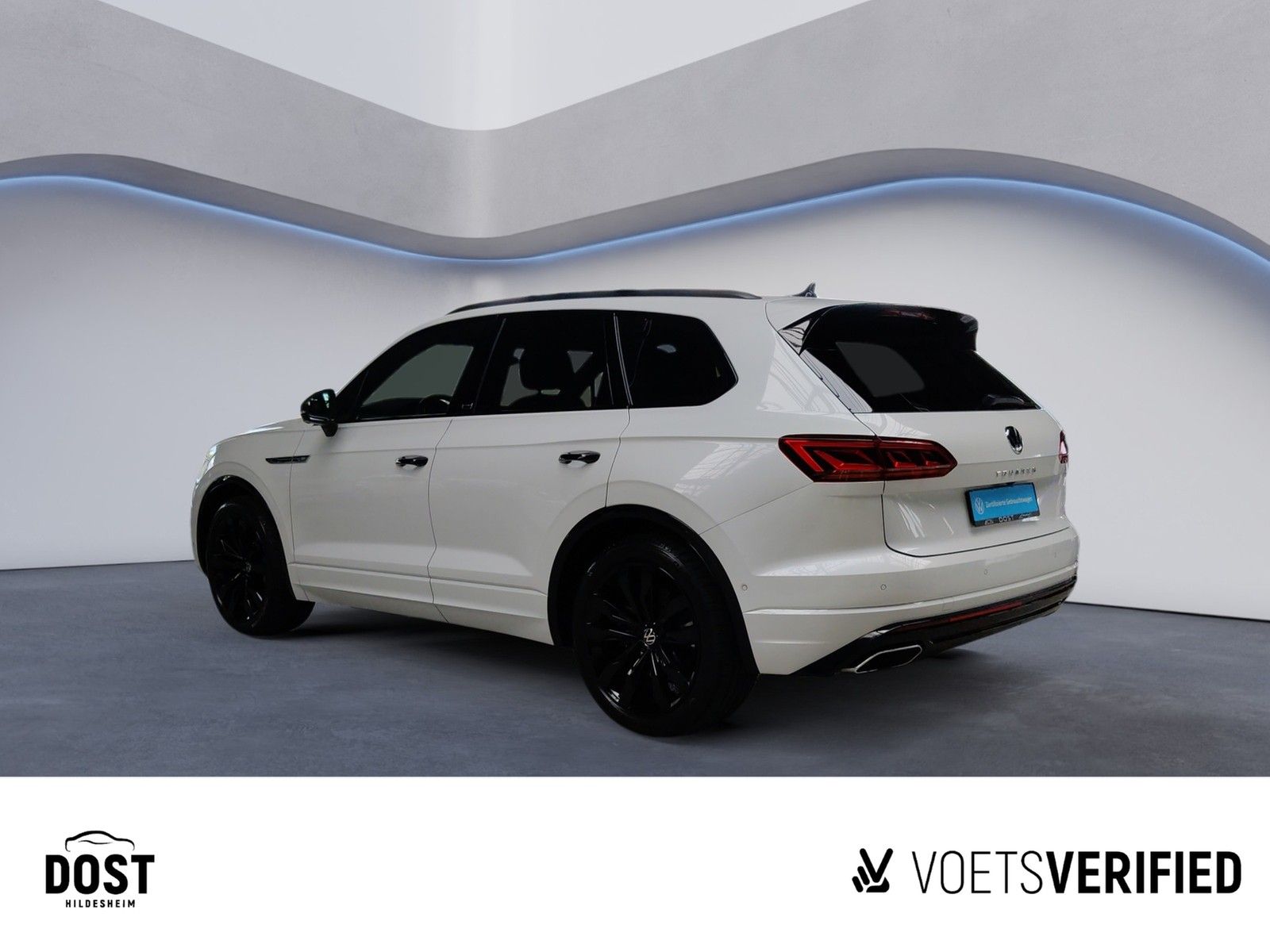 Volkswagen Touareg 4.0 V8 TDI LAST EDITION - Samsaru's Car Outlet