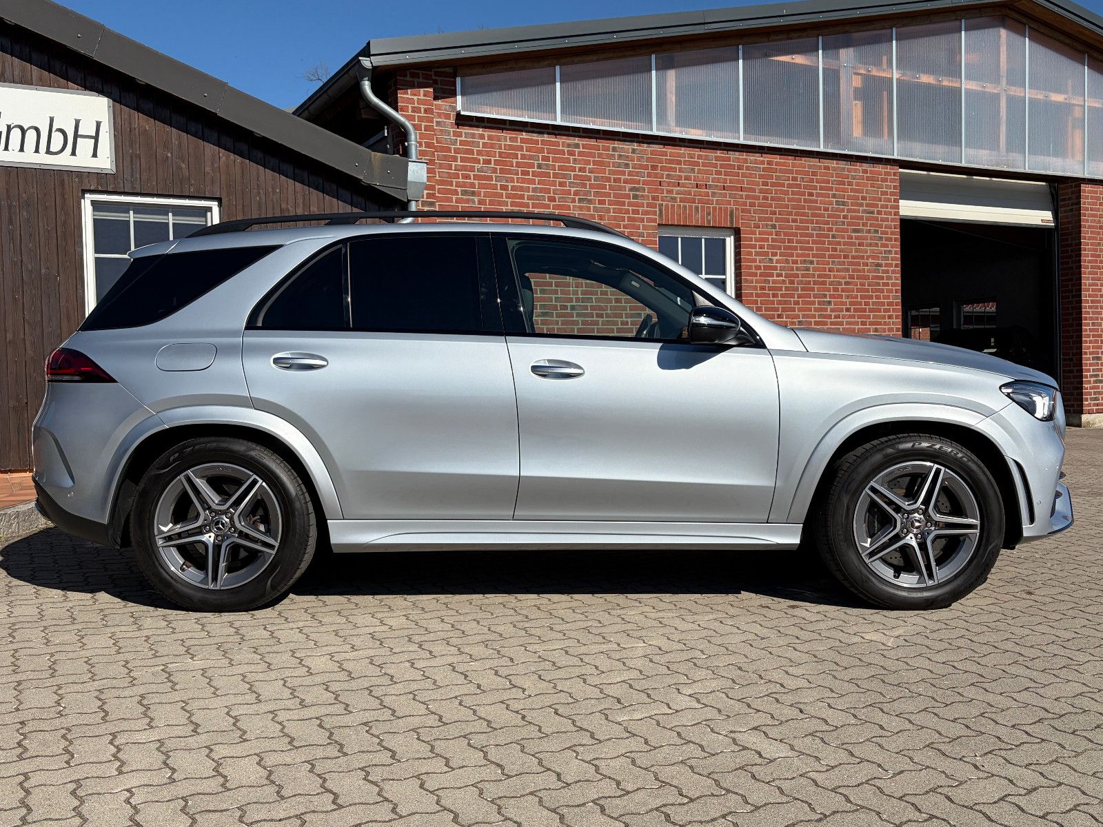Mercedes-Benz GLE 350 de 4M AMG,NIGHT,AHK,DISTR,360°,PANO