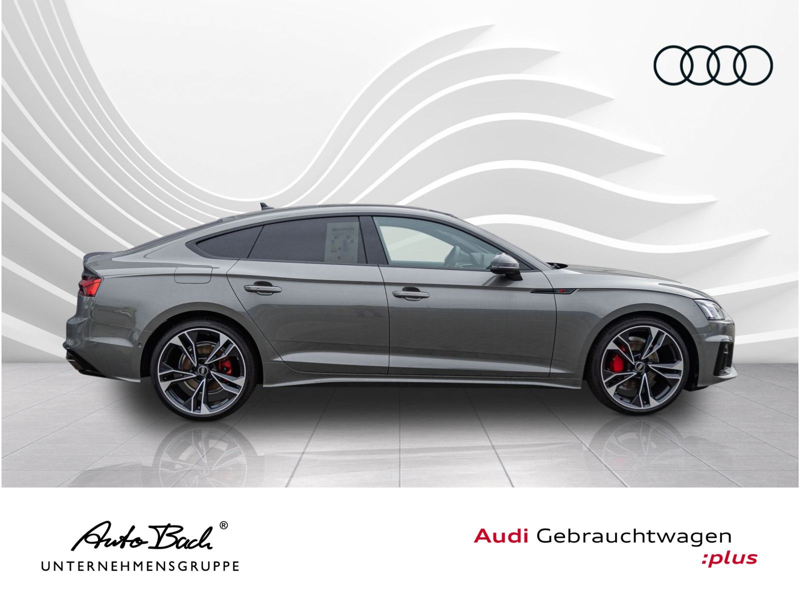 Audi A5 Sportback S line 40TDI quattro competition ed