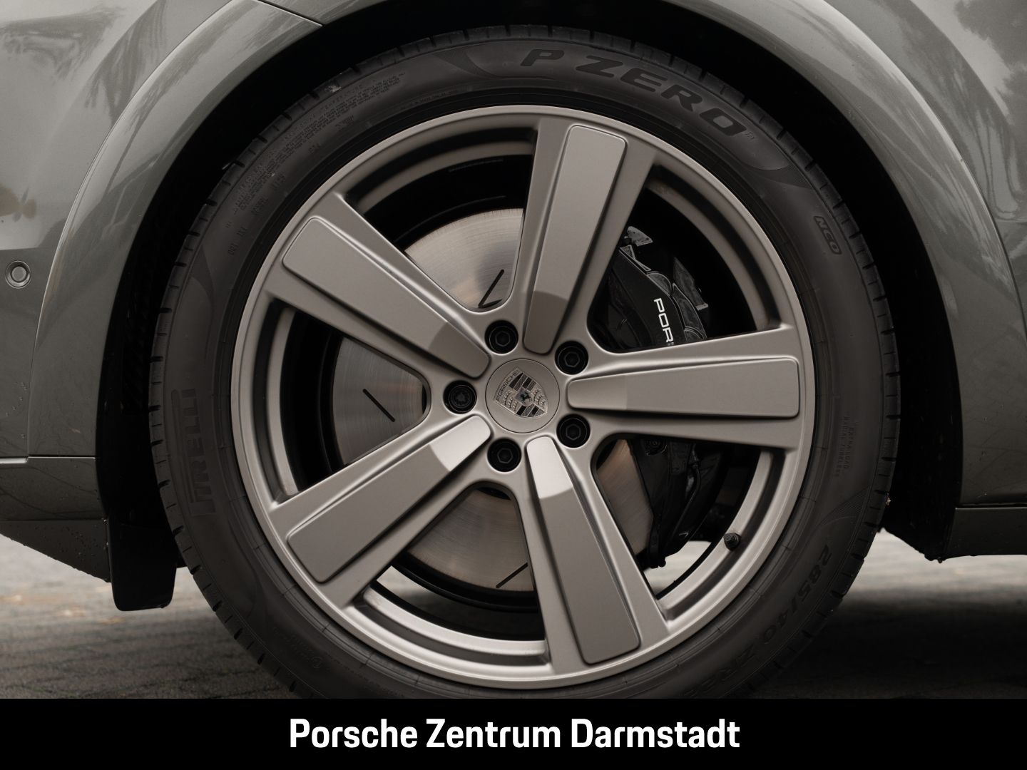 Porsche Cayenne Turbo E-Hybrid Coupe Burmester Clubleder