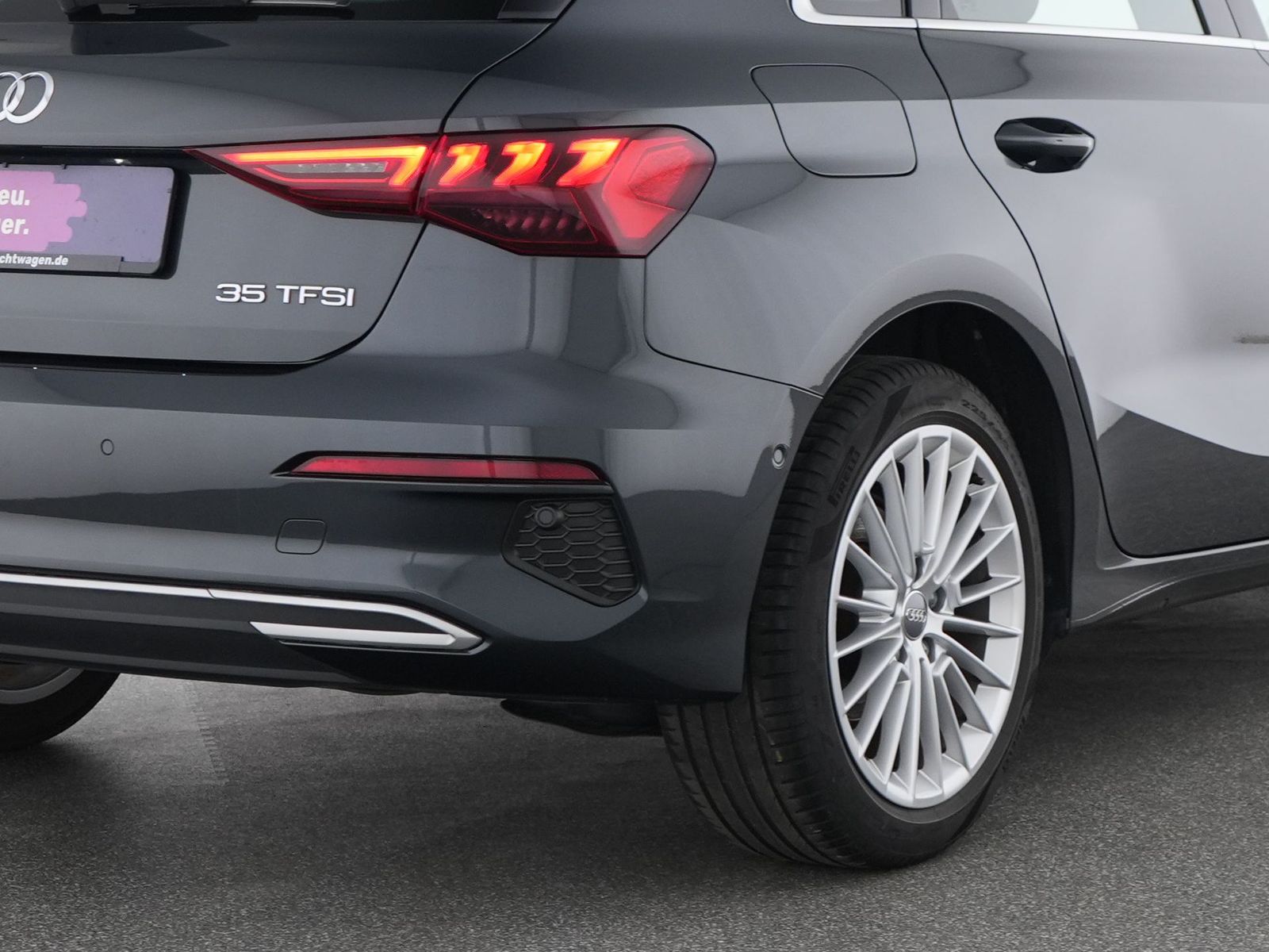 Audi A3 advanced - Samsaru's Car Outlet