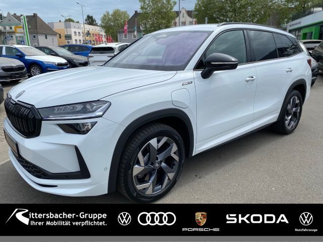 Skoda Kodiaq Sportline 1,5 TSI iV 150 kW 6-Gang-DSG so