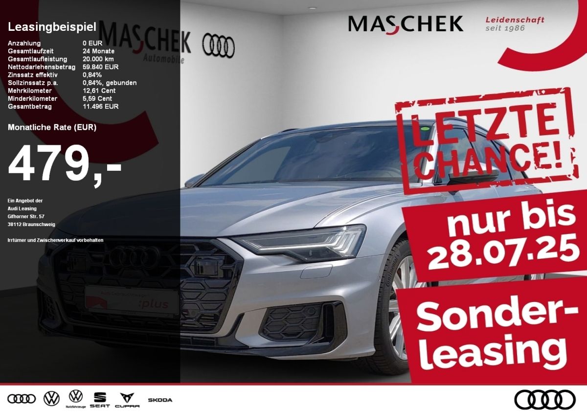 Audi A6 Avant 55 TFSI e S line Black - Samsaru's Car Outlet