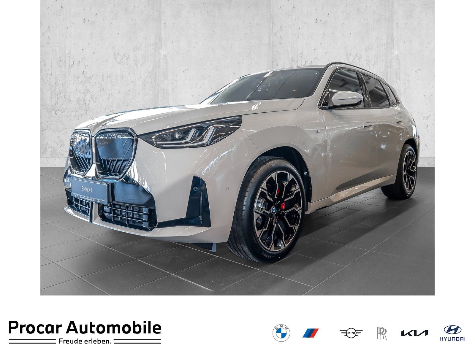 BMW X3 20d xDrive MSport - Samsaru's Car Outlet