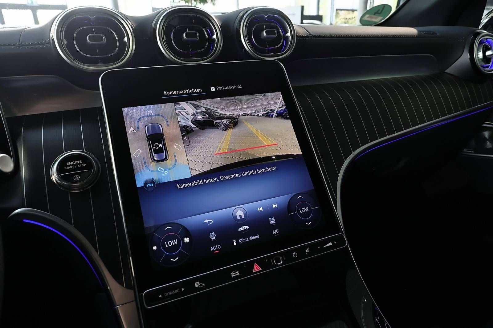 Mercedes-Benz GLC 450 d 4M AMG MBUX+360°+DIG-LED+Pano+AHK+Dist