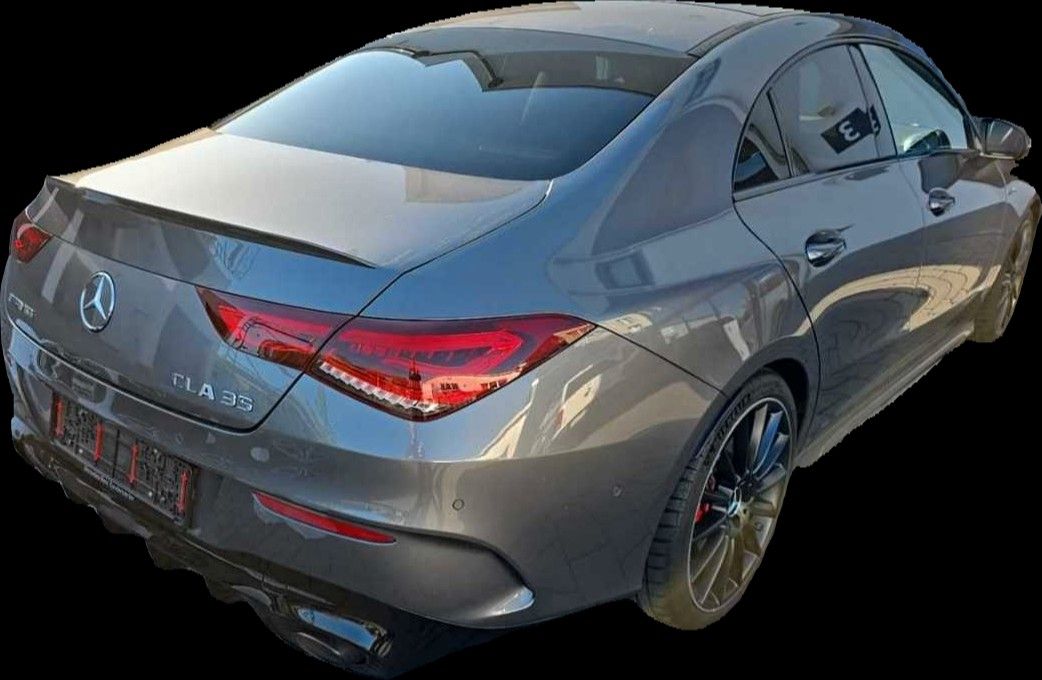 Mercedes-Benz CLA 35 AMG 4M Coupé - Samsaru's Car Outlet