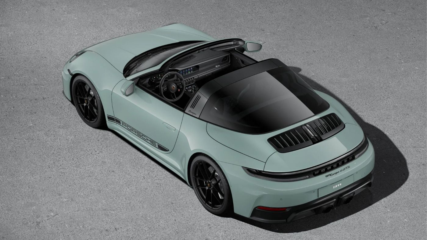 Porsche 992 (911) Targa 4 GTS | Heritage Design Pascha |